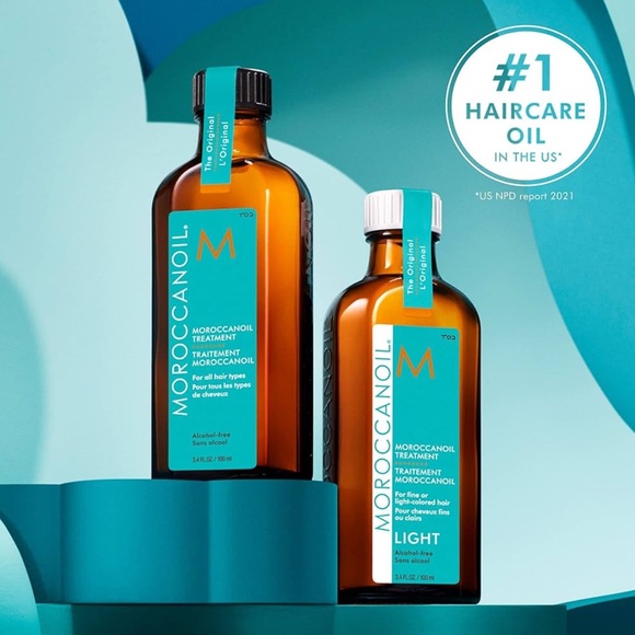 NEW 🆕 Moroccanoil Treatment Hair Oil🩵3.4 Fl Oz. NEVER OPENED🩵 With argan oil 💕 - Picture 7 of 12